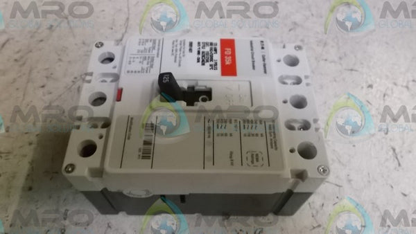 CUTLER HAMMER FD3125VL CIRCUI BREAKER  NSMP