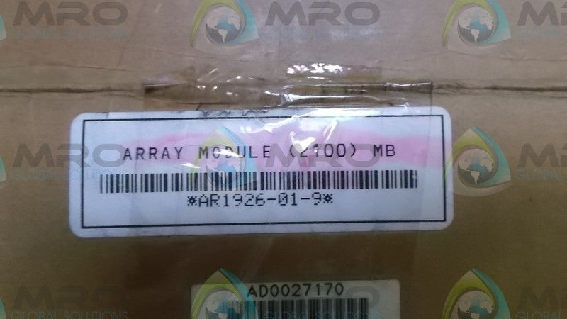 MICROPOLIS AR1926-01-9 ARRAY MODULE  NSMP