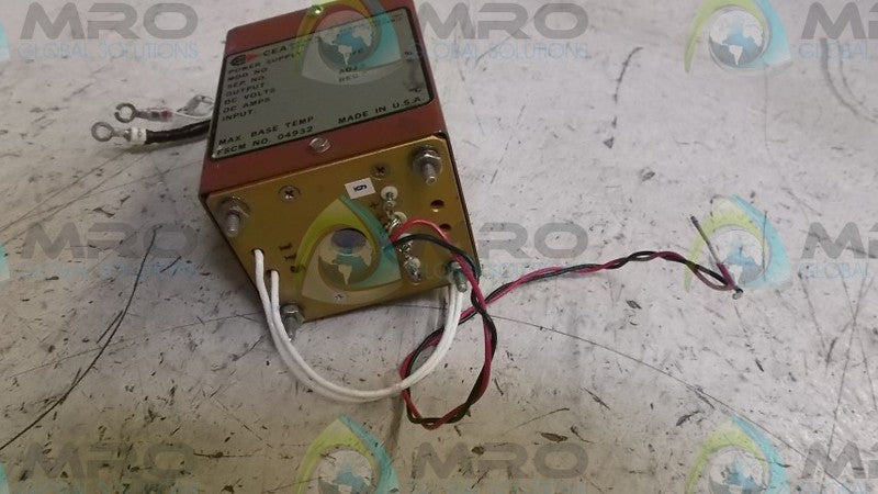 CEA CEA6D50X251F2LT1 POWER SUPPLY  UNMP