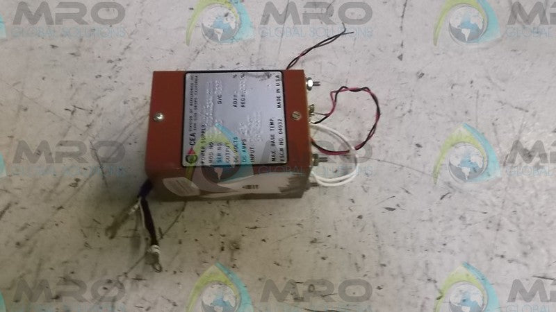CEA CEA6D50X251F2LT1 POWER SUPPLY  UNMP