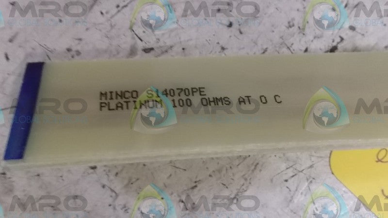 MINCO S14070PE RESISTANCE TEMPERATURE DETECTOR  NSNP