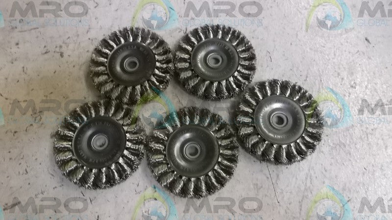LOT OF 5 ANDERSON 13553 WIRE WHEEL *NEW IN BOX*