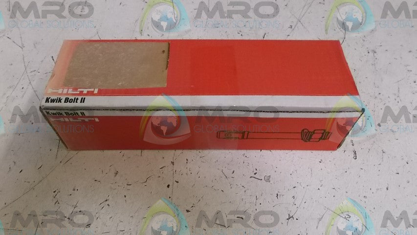 LOT OF 25 HILTI KBII 5/8 x 4 3/4 DIA DRILL *NEW IN BOX*