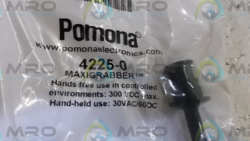 POMONA 4225-0 TEST CLIP * NEW IN FACTORY BAG *