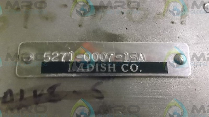 LADISH 5271-0007-15A VALVE  NSNP