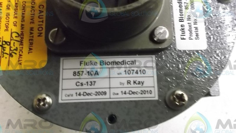 FLUKE 857-10A TRANSMITTER  UNMP