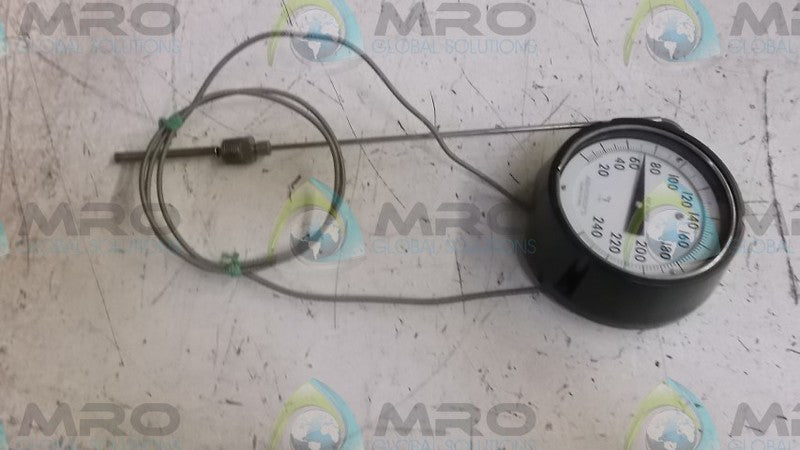 ASHCROFT C-600A-04-C08-B01-A1-L01-AK THERMOMETER  NSMP