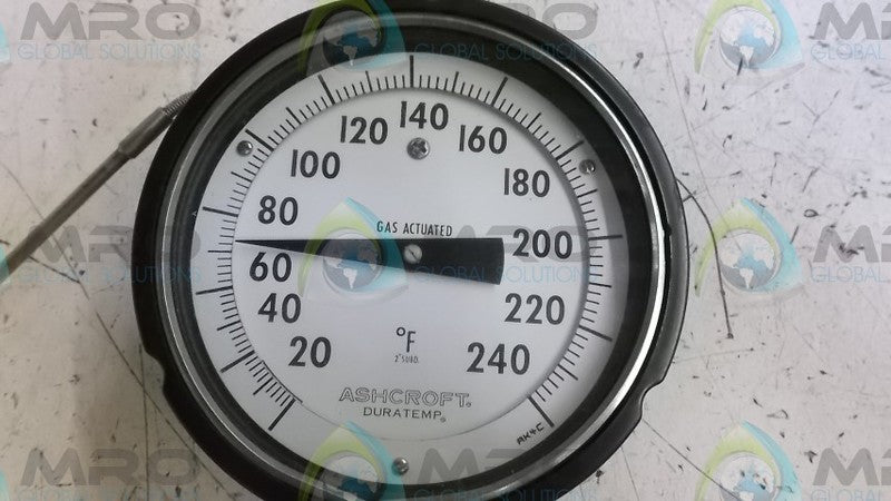 ASHCROFT C-600A-04-C08-B01-A1-L01-AK THERMOMETER  NSMP