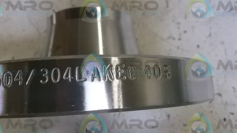 TUBE-LINE A182F304/304LAKEC FLANGE  UNMP