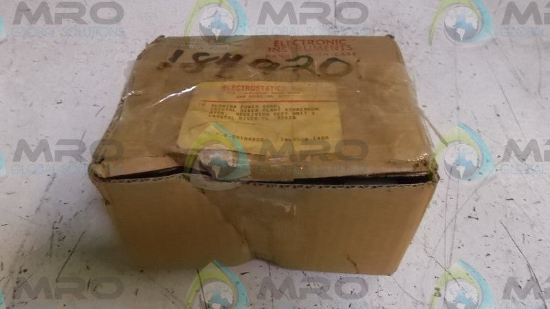 ELECTROSTATIC 55-9V4A POWER SUPPLY  NSMP