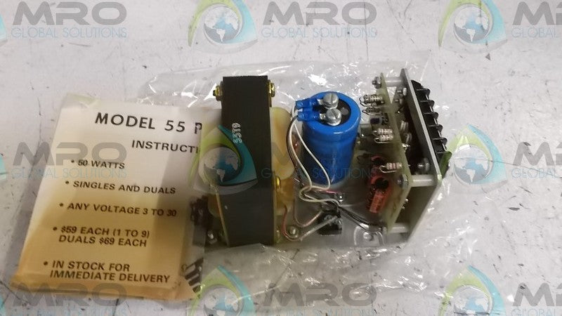 ELECTROSTATIC 55-9V4A POWER SUPPLY  NSMP