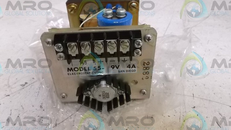 ELECTROSTATIC 55-9V4A POWER SUPPLY  NSMP
