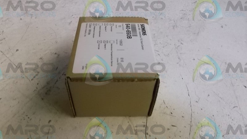 SIEMENS 540-650B ROOM TEMPERATURE SENSOR * FACTORY SEALED *