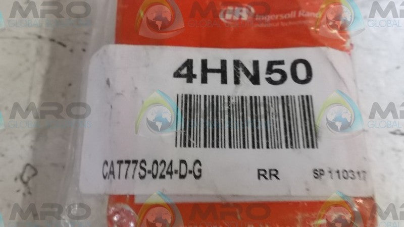 INGERSOLL RAND CAT77S-024-D-G SOLENOID VALVE * NEW IN FACTORY BAG *