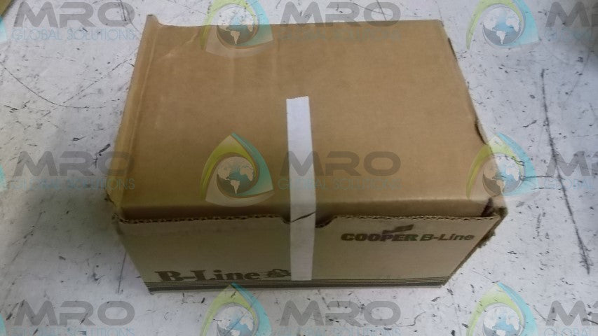 LOT OF 20 COOPER 9A-2130 ALUMINUM GROUND CLAMP *NEW IN BOX*
