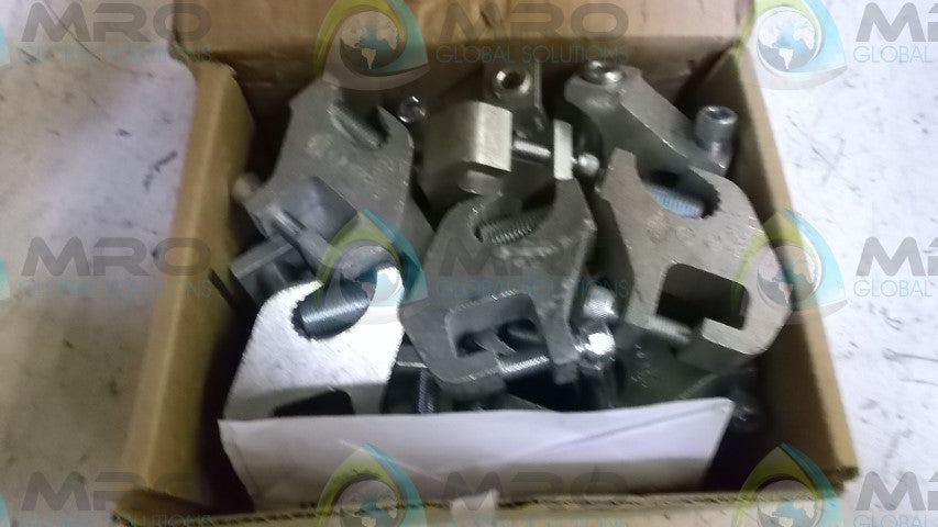 LOT OF 20 COOPER 9A-2130 ALUMINUM GROUND CLAMP *NEW IN BOX*