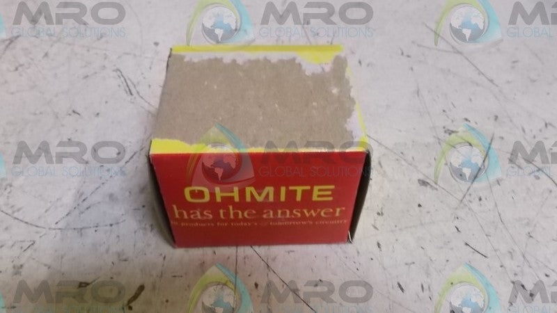 OHMITE RGS25R RHEOSTAT *NEW IN BOX*