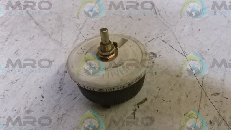 OHMITE RGS25R RHEOSTAT *NEW IN BOX*