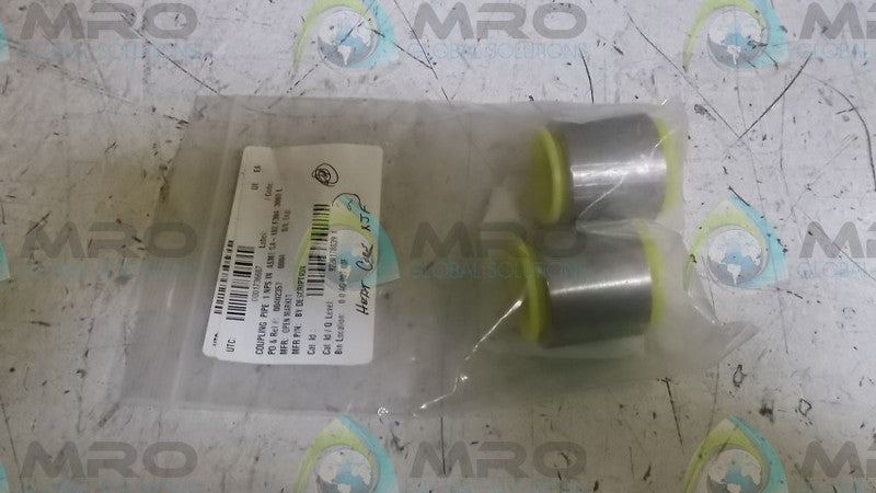 LOT OF 2 SA182 COUPLING PIPE *NEW NO BOX*