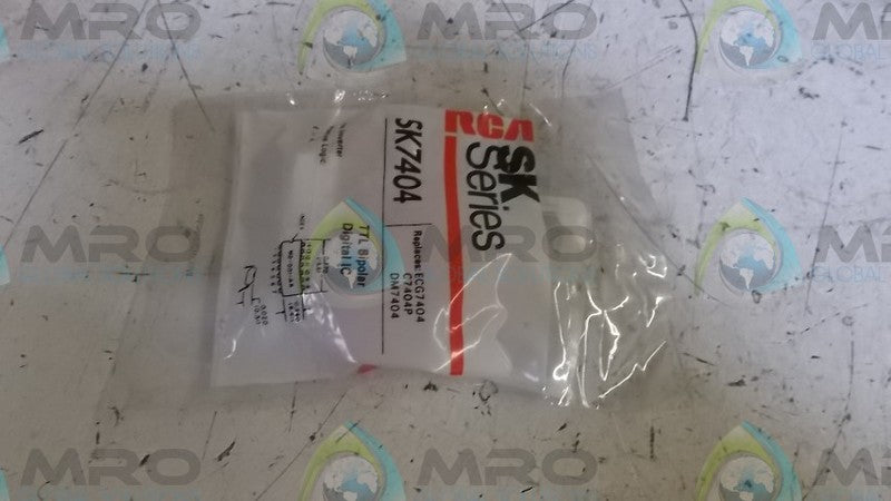 RCA SK7404 INTERGRATED CIRCUIT * NEW IN FACTORY BAG *