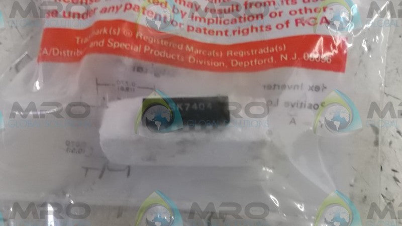 RCA SK7404 INTERGRATED CIRCUIT * NEW IN FACTORY BAG *