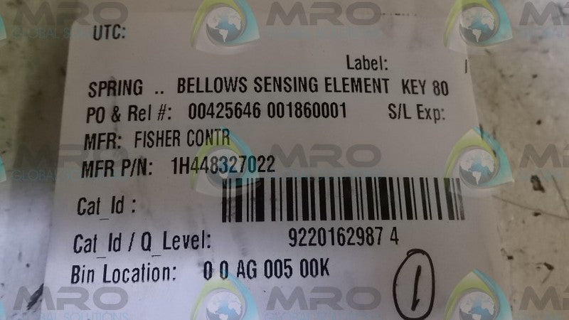 FISHER 1H448327022 SPRINGS * NEW IN BOX *