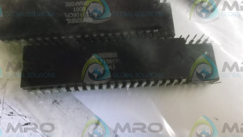 LOT OF 6 INTERSIL ICL7106CPL INTERGRATED CIRCUIT *NEW NO BOX*
