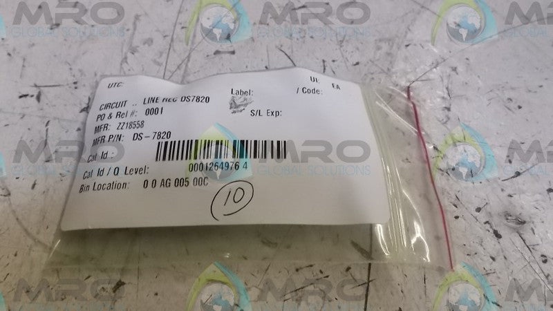 LOT OF 10 DS7820J INTERGRATED CIRCUIT *NEW NO BOX*