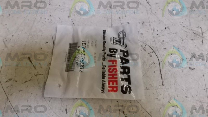 FISHER 1E845638992 SNAP RING * NEW IN FACTORY BAG *