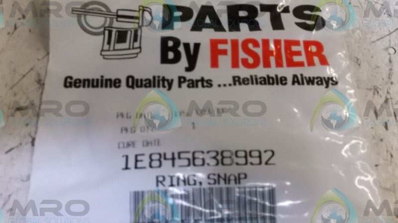 FISHER 1E845638992 SNAP RING * NEW IN FACTORY BAG *