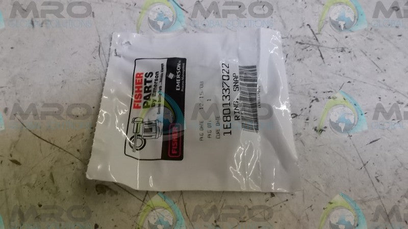 FISHER 1E801337022 SNAP RING * NEW IN FACTORY BAG *