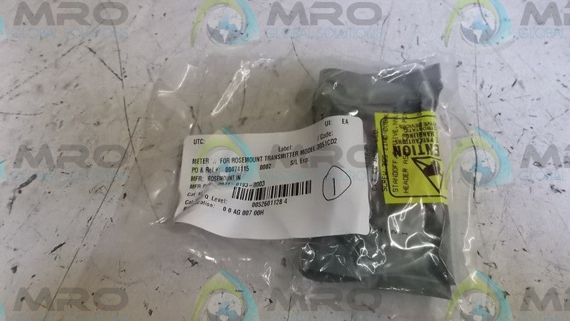 ROSEMOUNT 3031-0193-0003 KIT * NEW IN FACTORY BAG *