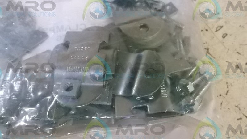 LOT OF 10 UNISTRUT P1111-EG PIPE CLAMPS *NEW IN FACTORY BAG*