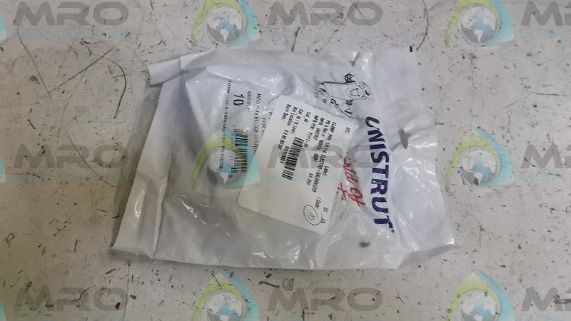 LOT OF 10 UNISTRUT P1111-EG PIPE CLAMPS *NEW IN FACTORY BAG*