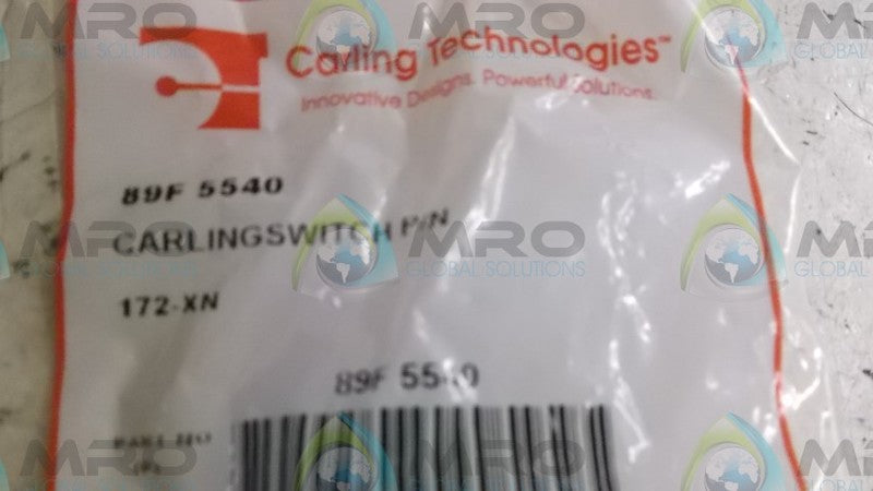 CARLING TECHNOLOGIES 172-XN SWITCH * NEW IN FACTORY BAG *