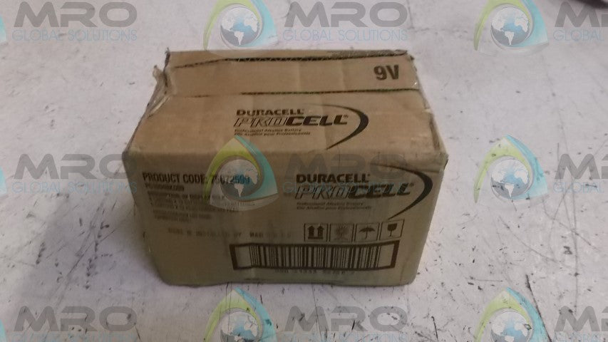 LOT OF 2 DURACELL A-HK-0800-0103 BATTERY *NEW IN BOX*