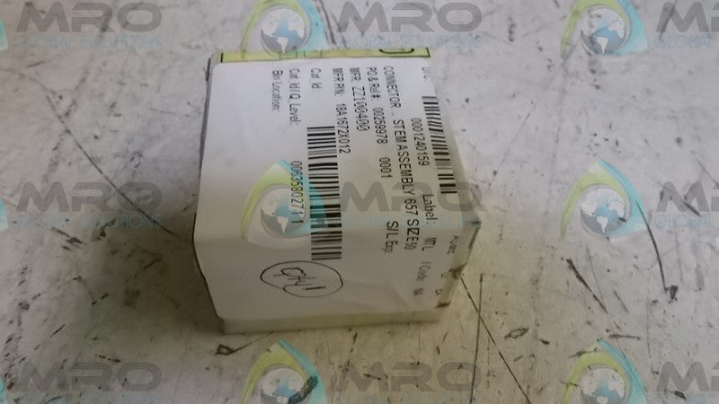 EMERSON 18A1672X012 VALVE STEM CONNECTOR * NEW IN BOX *