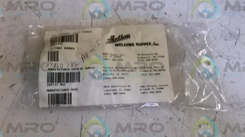 LOT OF 6 ACTION 169715 WELDING SUPPLY *NEW NO BOX*