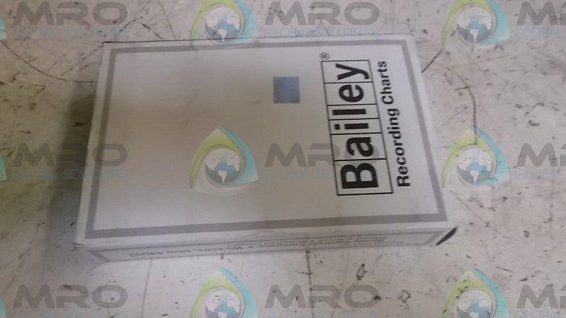LOT OF 5 BAILEY RA3LOG100 RECORDING CHARTS *NEW IN BOX*