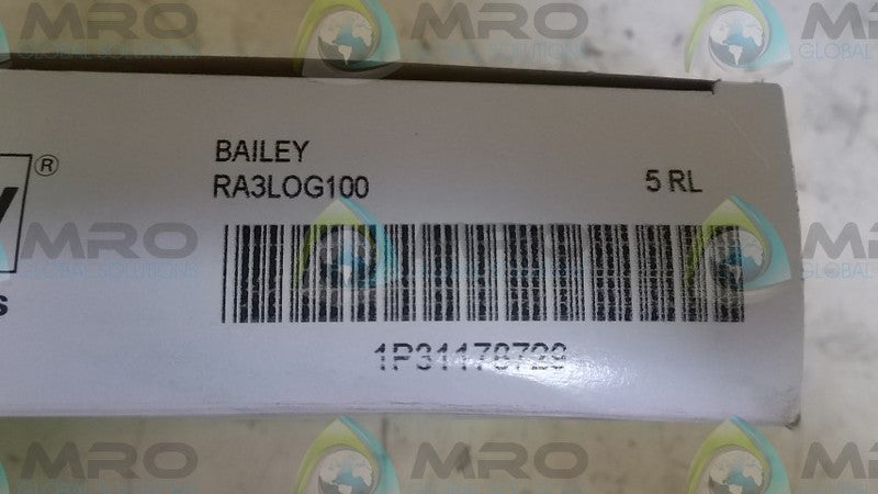 LOT OF 5 BAILEY RA3LOG100 RECORDING CHARTS *NEW IN BOX*