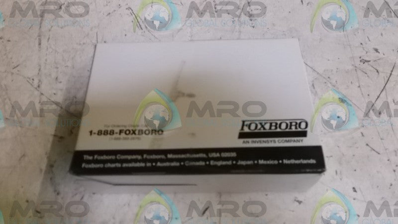 LOT OF 5 FOXBORO 3001-T ROLL CHART 100MM *NEW IN BOX*