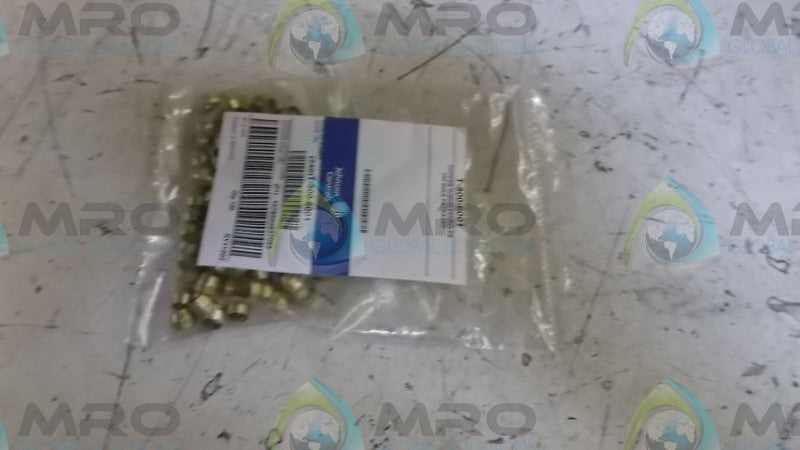 LOT OF 100 JOHNSON CONTROL T-800-6001 FERRULE FOR TUBING *NEW IN FACTORY BAG*