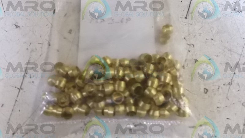 LOT OF 100 JOHNSON CONTROL T-800-6001 FERRULE FOR TUBING *NEW IN FACTORY BAG*