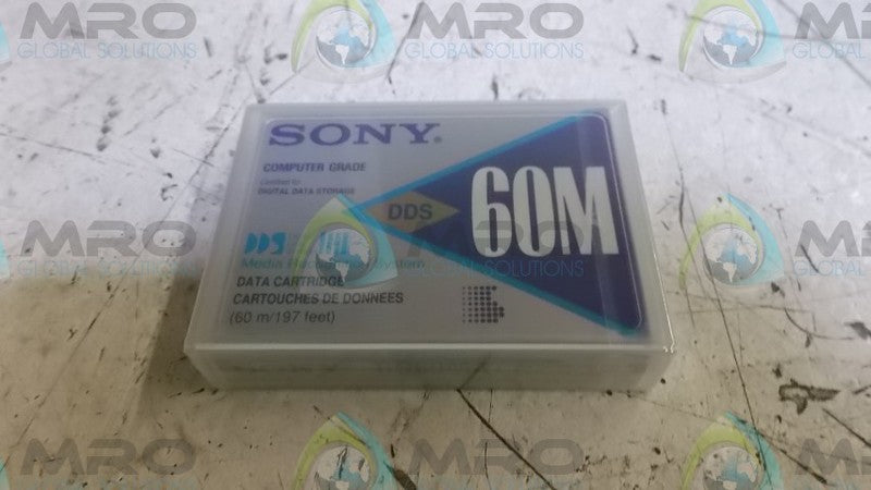 LOT OF 5 SONY DG60MA TAPE CARTRIDGES *NEW IN BOX*