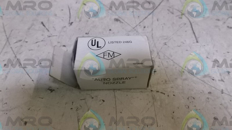 AUTOMATIC SPRINKLER 12NA NOZZLE * NEW IN BOX *