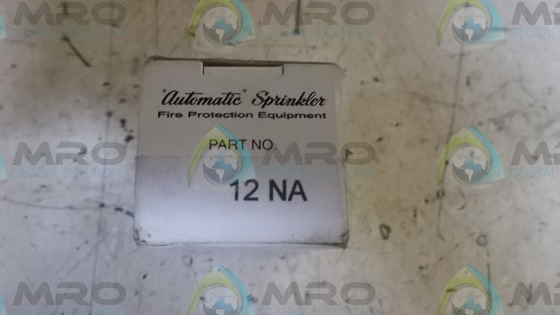 AUTOMATIC SPRINKLER 12NA NOZZLE * NEW IN BOX *