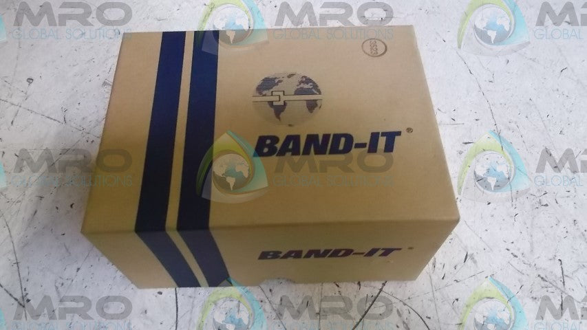 LOT OF 100 BAND-IT C455 STAINLESS BUCKLE *NEW IN BOX*
