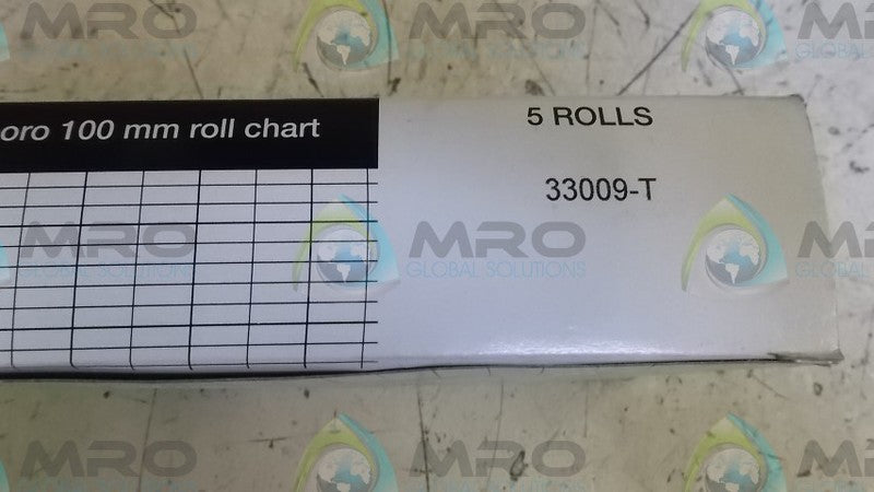LOT OF 5 FOXBORO 33009-T CHART ROLL *NEW IN BOX*