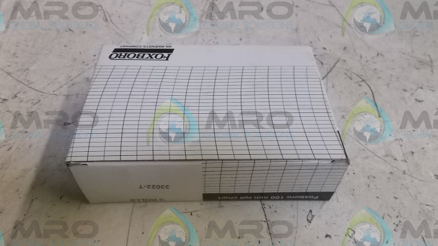 LOT OF 5 FOXBORO 33022-T CHART ROLL *NEW IN BOX*