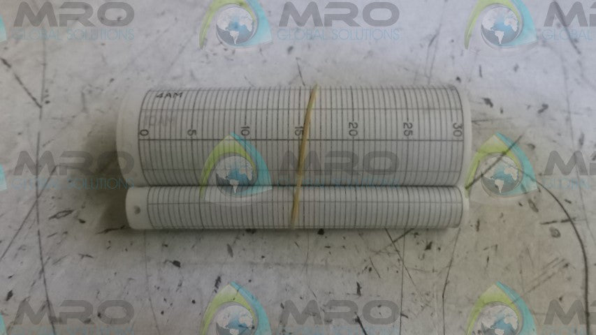 LOT OF 5 FOXBORO 33022-T CHART ROLL *NEW IN BOX*